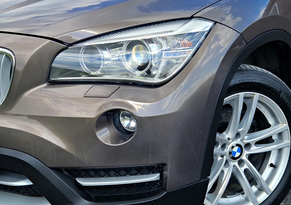 BMW X1 cena 53900 przebieg: 174000, rok produkcji 2013 z Września małe 781